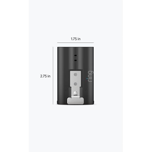 Quick Release Battery Pack — Compatible with all battery-powered Ring Cameras and Ring Doorbells
