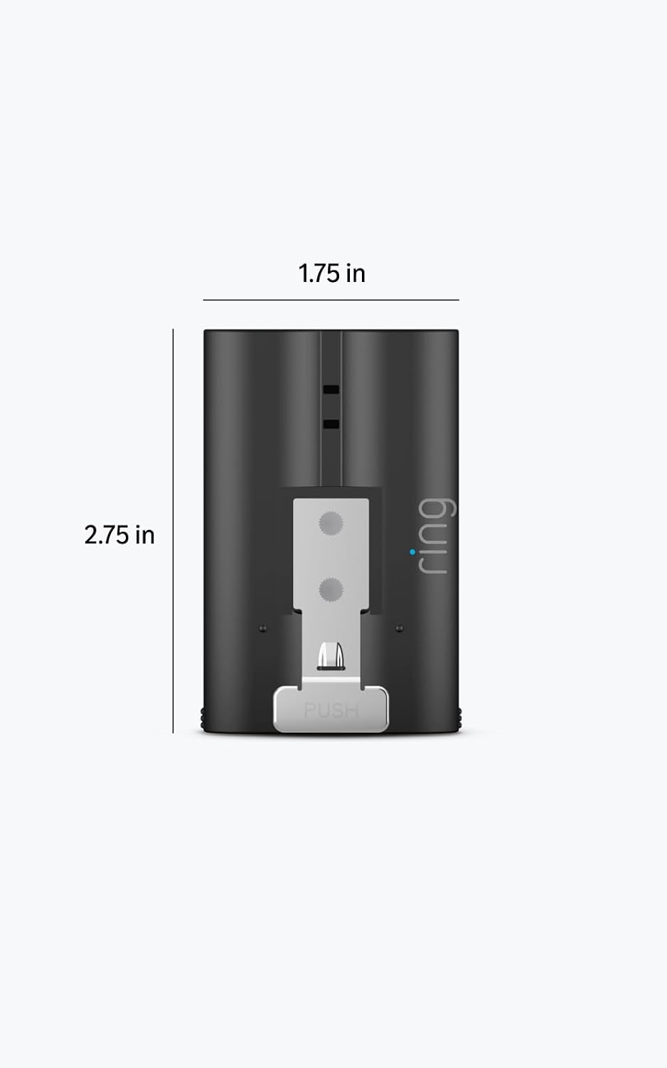 Quick Release Battery Pack — Compatible with all battery-powered Ring Cameras and Ring Doorbells