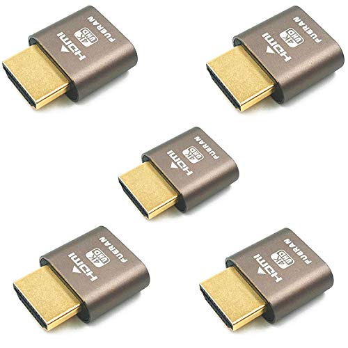 HDMI Dummy Plug Headless Ghost Display Emulator ?Fit Headless-1920x1080 New Generation@60Hz?