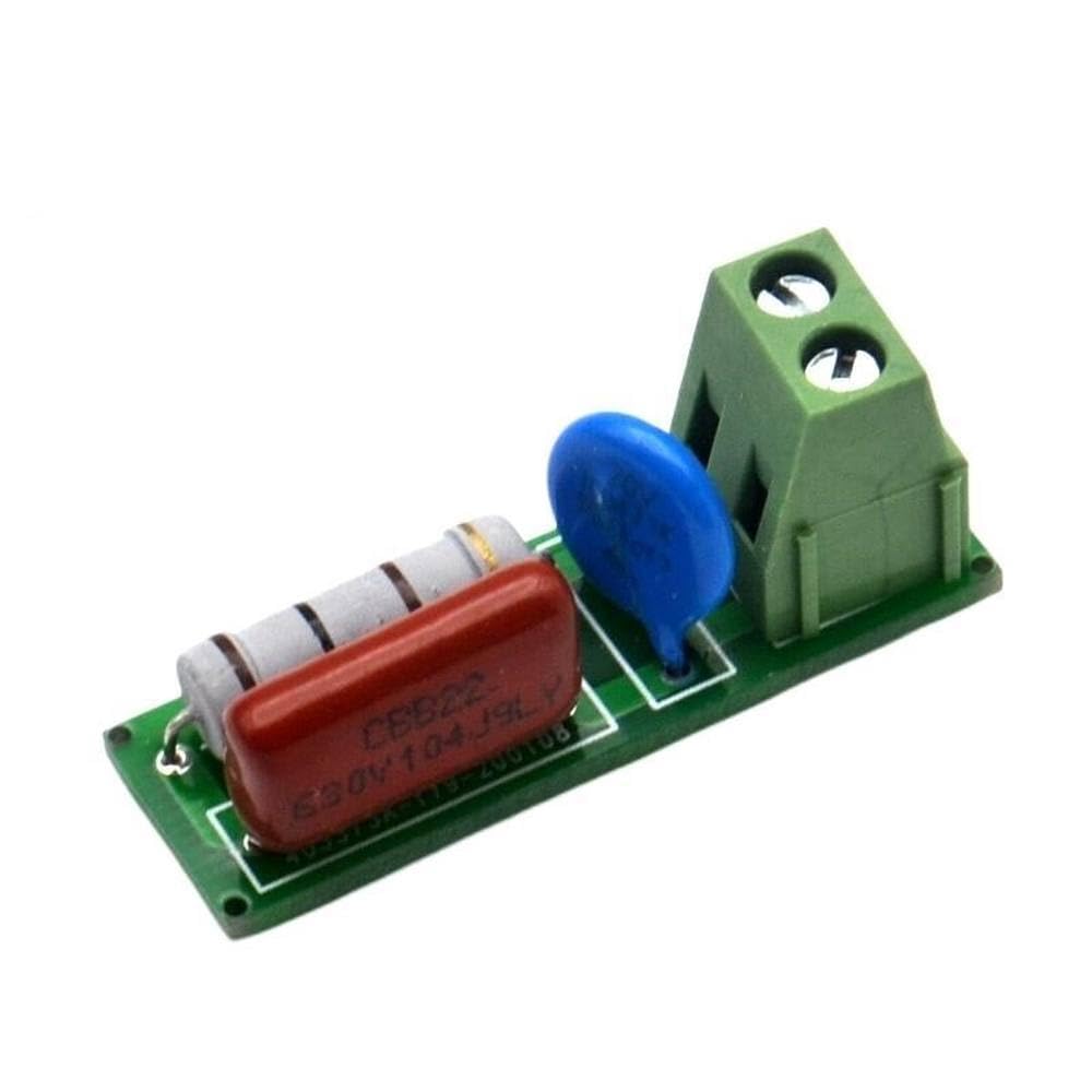 RC Snubber Module Relay Contact Protection Circuit Electromagnetic Anti-Interference Module
