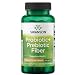 Swanson Probiotic+ Prebiotic Fiber for Friendly Flora Support 1 Billion Cfu 60 Veg Capsules
