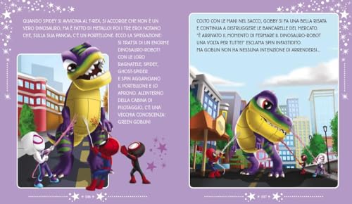 Spidey Contastorie. Racconti Per Far Brillare I Sogni. Leggo In Maiuscolo - 4