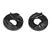 Prothane 13-502-BL Black Front Engine Mount Insert Kit