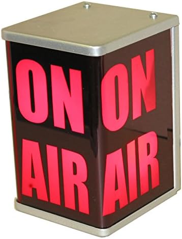 Triple Sided On-Air Studio Warning Light 110V-by-Sandies