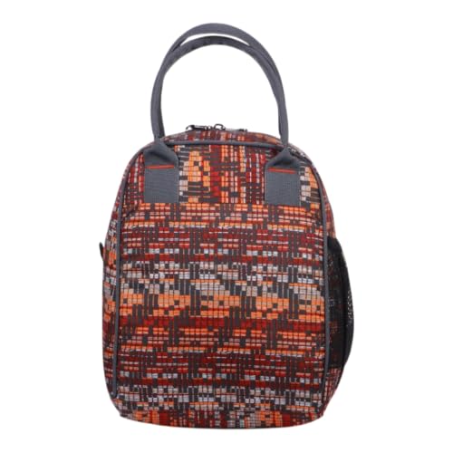 Image of Outrider Polyester Jumbo Lunch Bag,Lunch Bag for Office Men, Women and Kids, Quality Tiffin Bag for School, Picnic, Work, Carry Bag for Lunch Box, 12 litres,