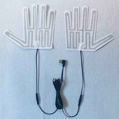 Chauffe-mains USB 5V portable compact pour doigts et mains - 3