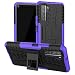 Produktbild FTRONGRT Hülle für Oppo Find X5, Armor Box, Doppelschicht, Heavy Duty Case, Strong Rugged Shock Proof Schutzhülle 2in1 Hybrid Case -Lila