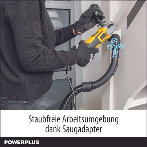 Powerplus POWX1347MC - Utensile Multifunzione 300 W Custodia In Metallo - 6