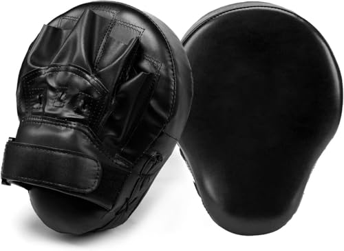 Valleycomfy Boxing Curved Focus Punching Mitts