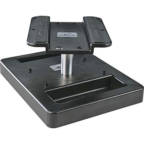 Fini les vis perdues avec le Duratrax Pit Tech Deluxe Truck Stand Black DTXC2379 pour truck