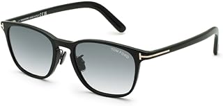 (トムフォード) サングラス ユニセックス FT1048 D/S 01B 52 ブラック ライトグレーグラデーション [並行輸入品]