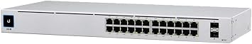 UBIQUITI UNIFI USW-24-POE GIGABIT Layer 2 ETHERNET Switch