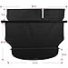 ECCPP Rear Cargo Cover Security Shade Retractable Shield 2014-2018 Fit for Jeep for Cherokee Flexible