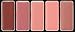L’Oréal Paris Cosmetics Colour Riche La Palette Lip, Nude, 0.15 Ounce