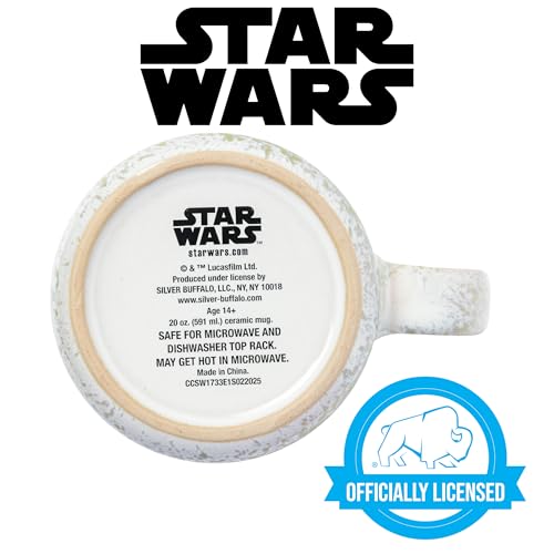 Mug cerámico Star Wars Yoda 20 onzas miniatura 4
