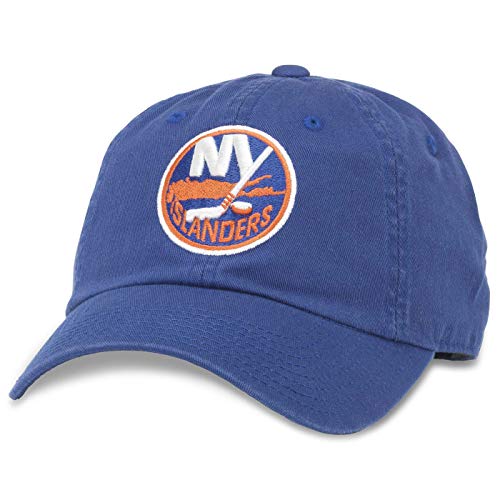 AMERICAN NEEDLE Unisex Officially Licensed NHL National Hockey League Adjustable Buckle Strap Baseball Hat