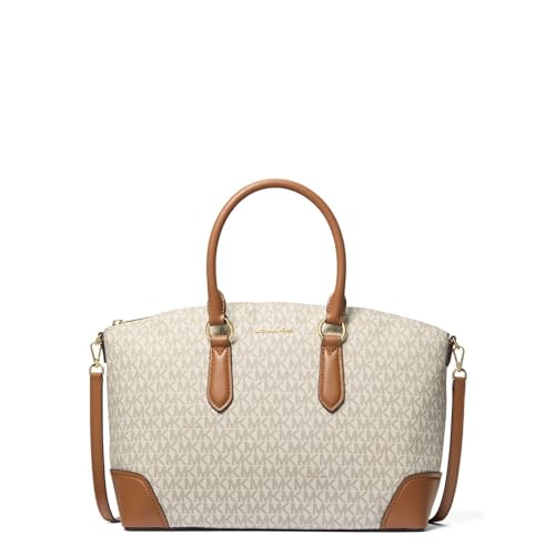 Sac cabas Murphy Michael Kors grand format vanille et noisette chic