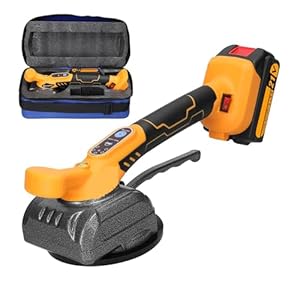 Tegellegmachine 21V Automatische tegelmachine, tegellegmachine, trilgereedschap, tegelwaterpas, ver zuignap met waterpas.