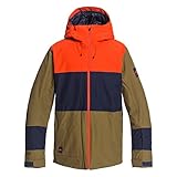 Quiksilver Sycamore - Snow Jacket for Men - Schneejacke - Männer - XXL - Braun.