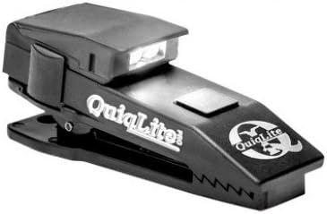Quiqlite Pro LED Torch with Quiq-Flare attachement (White/white)