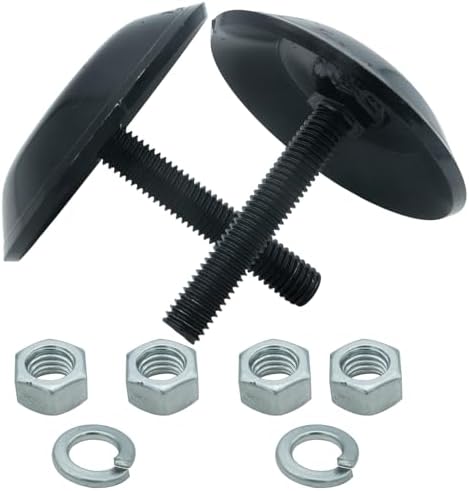 Proven Part Snow Plow Skid Shoes (Set Of 2) - Fits ATV/UTV, Replaces 4501-0702, 100-3133, 51-9285