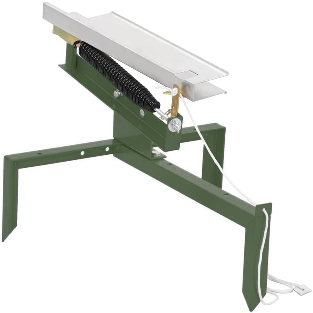 Trimax Lanceur de plats double (corde) | Lanceur d'objectifs en argile. Lance corde.