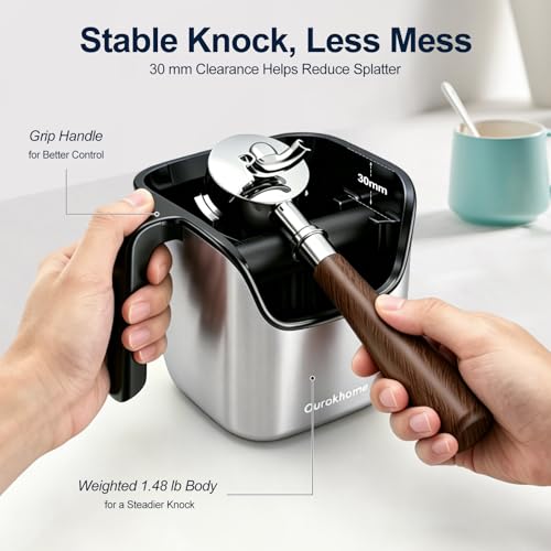 Ourokhome Stainless Steel Knock Box