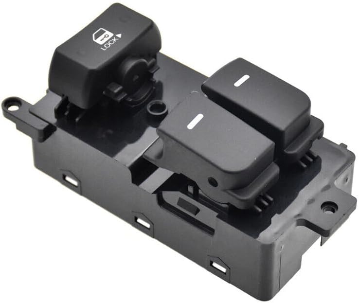 Miniatura 2 de Interruptor de elevalunas eléctrico delantero izquierdo compatible con Kia Forte CERATO KOUP SHUMA 2Door 2010-2013