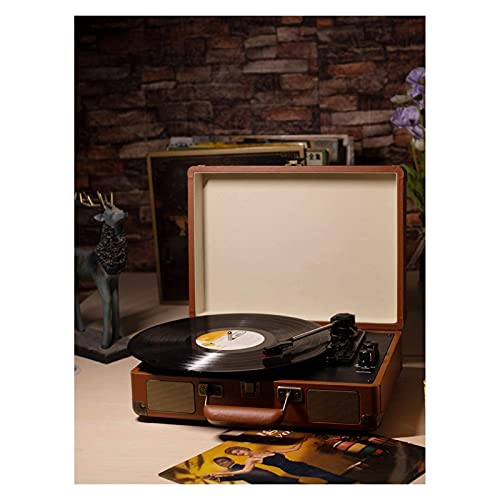 Tourne-disque pour tourne-disque, phonographe avec Bluetooth sans fil 4.2, phonographe portable avec haut-parleurs intégrés, prise en charge 7/10 - Les Beatles, Paul McCartney, John Lennon, RIngo Starr, George Harrison Tourne-disque pour tourne-disque, phonographe avec Bluetooth sans fil 4.2, phonographe portable avec haut-parleurs intégrés, prise en charge 7/10