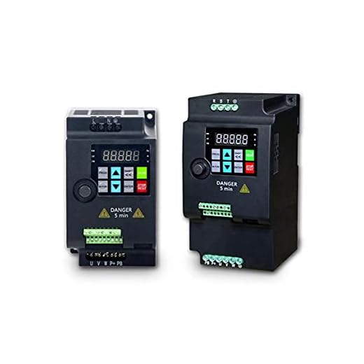 VFD-variabel frekvens, frekvensomriktare Mini VFD Variabel frekvensdrivningsomvandlare för motorhastighetskontroll 2.2kW 220V svart