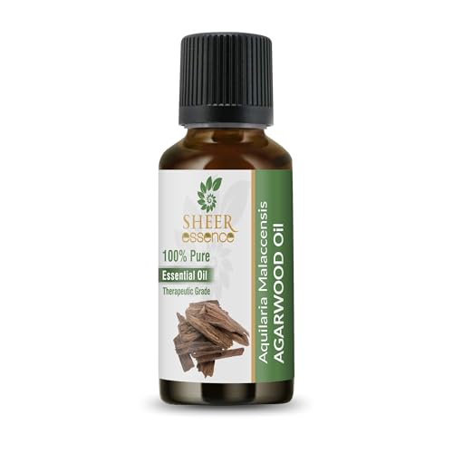 Huile essentielle d'oud Aquilaria malaccensis pour le soin des cheveux et de la peau