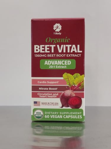 1 Body Beet Vital Capsules