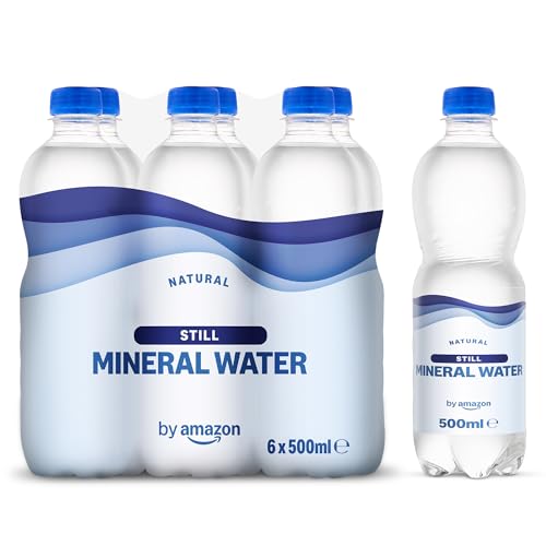 by Amazon Acqua Minerale Naturale Liscia, 6x500ml