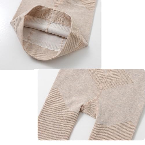 Girls Tights Toddler Cable Knit Cotton Footed Seamless Dance Ballet Stockings Non Slip Leggings Pants 2/3Pack4