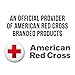 American Red Cross Officially Licensed Product |3-Day Emergency Preparedness Deluxe Backpack | 72 Hour Survival Supplies for 4 People | Water, Phone Charger, Blanket, Food