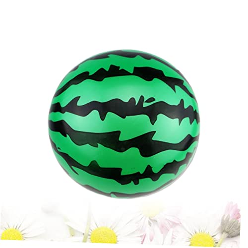 JOINPAYA Inflatable Watermelon Beach Ball Fun for Summer Outdoor Games Pool Activities and Beach Play Lightweight Easy to Inflate and Deflate