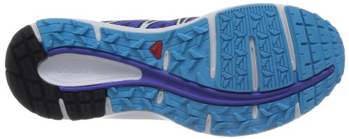 SALOMON - Chaussures Trail Femme - X-TOUR W Violet/Bleu L36192800_Light Spectrum/White/lue-5