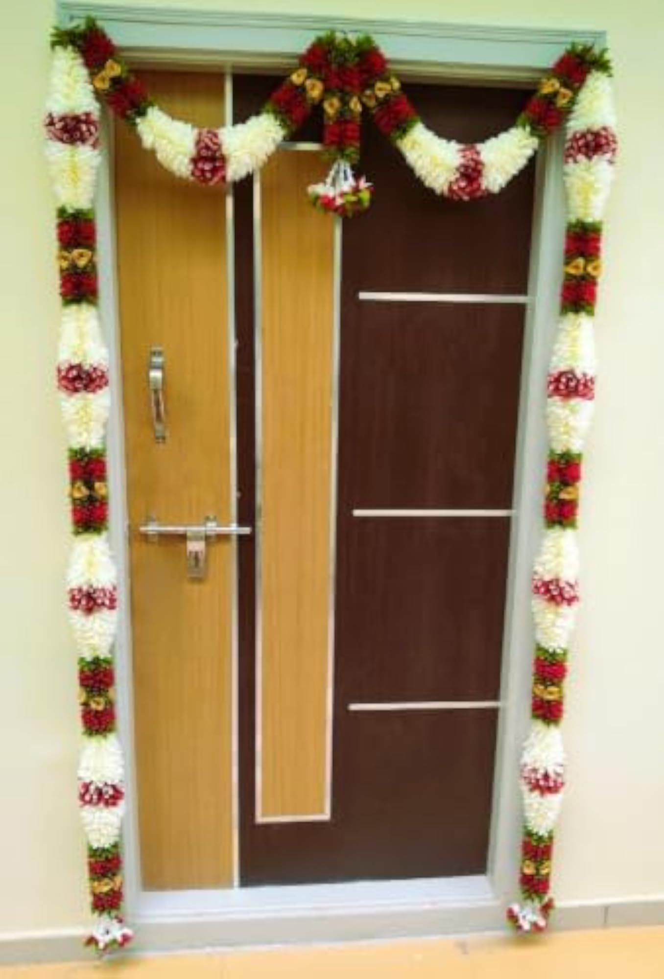 Handmade Dry Garland Door Toran for Main Door & Mandir