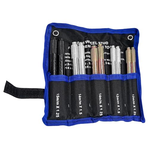 Rdxcv 10 PCS Wheel Alignment Pin, M12 M14 M15 Precise