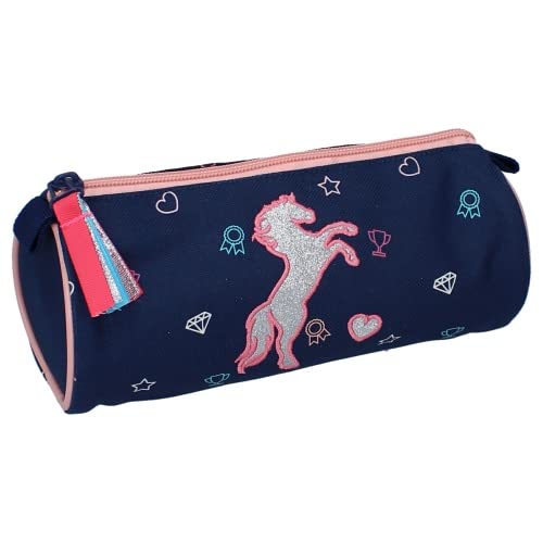 PRET - Pencil Case - Milky Kiss - Unicorn - Child - School - Primary - Kindergarten - Daycare - Nursery - Girl Pencil Case - Size 20 cm