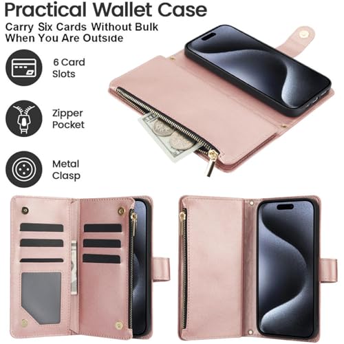 Coque portefeuille Samsung A12 en cuir raffiné et fermeture éclair chic