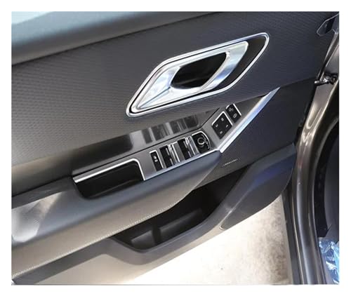 Levé vitre électrique cadre de bouton ABS pour habitacle Range Velar