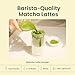 Crafti Ceremonial Grade Matcha Powder (Organic) - Unsweetened Authentic Japanese Daily Matcha Green Tea Powder from Uji, Kyoto for Barista-Grade Lattes (30g / 1.06oz)