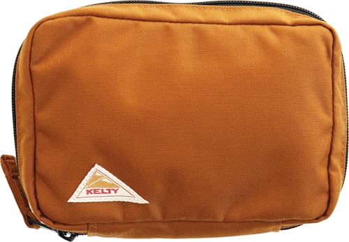 KELTY(ケルティ) ポーチ TRAVEL POUCH XS ブック型ポーチ 3259270025 キャラメル
