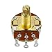 ZUXOCY Potentiometer Taper Pots with Short Split Shaft for Electric Bass Guitar Control Tone Parts