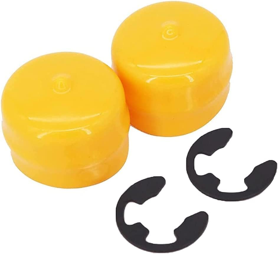 Miniatura 2 de 2 tapas de eje y anillo de presión R27434 M143338 compatibles con tractores de la serie JD L, LA, LT, LX, D y X