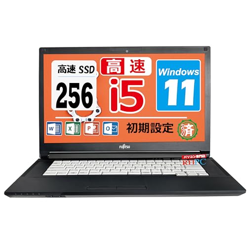 �y�����ςݕi�z �J�����t�� ���X�y�b�NWindows11 �x�m�� �m�[�g�p�\�R��/SSD 256GB /15�^�t��HD���/Office 2024/������ 8GB/�����\ Core i5 8350U /HDMI/�����ݒ�� �p�\�R��/ A748/RTI P