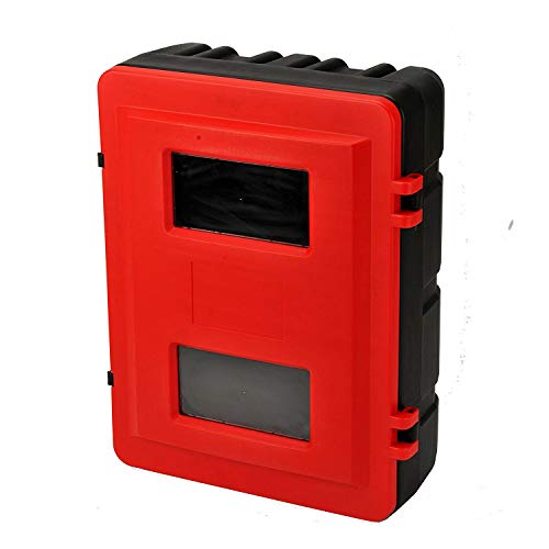 Double Fire Extinguisher Cabinet - Fits All Makes and Models - FireShield