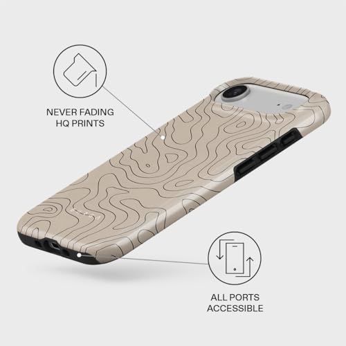 BURGA Unisex Phone Case for iPhone 17 Air – Dual-Layer Hybrid Design with Shock-Absorbing TPU & Durable Exterior, Scratch-Resistant Finish and Raised Bezel Edge for Screen Protection & Daily Use - Image 4