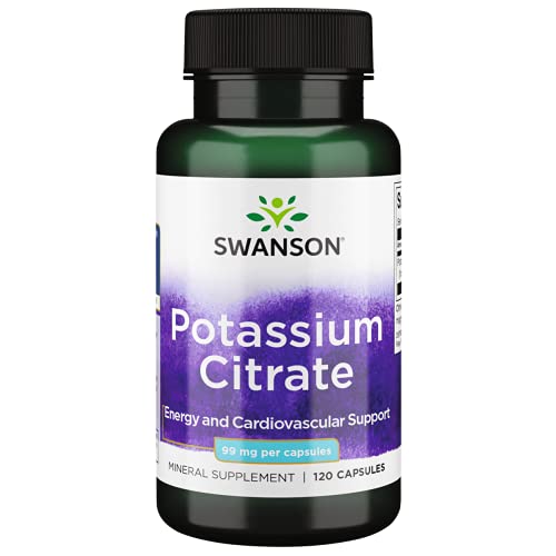 potassium plus 99 mg Marca Swanson